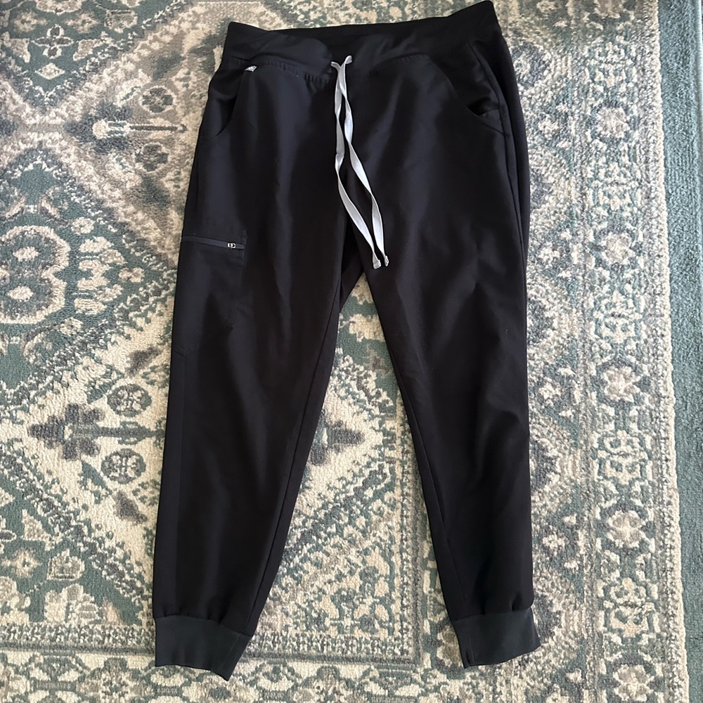 Figs black Zamora joggers